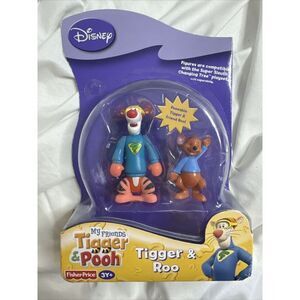 Fisher Price Disney My Friends‎ 2008 Tigger & Roo, New